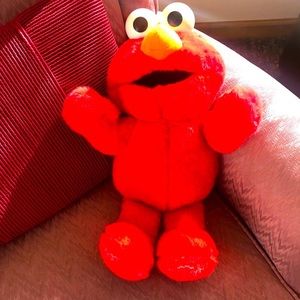 Vintage Tickle Me Elmo by Tyco 1995